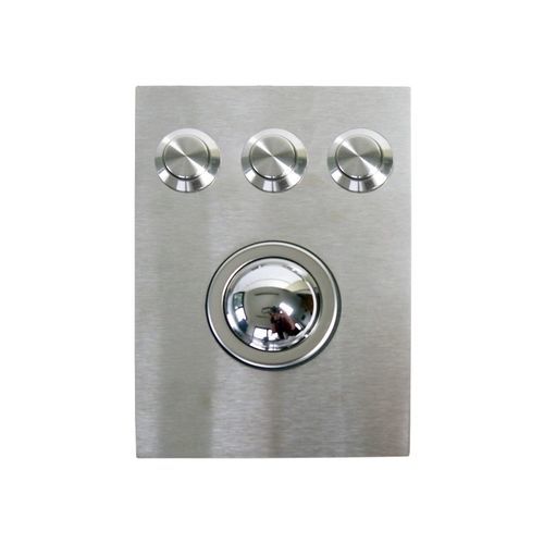 Trackball ottico - TBFM-38S-3B-O-U - WES Systeme Electronic GmbH - ad incastro / 38 mm / USB