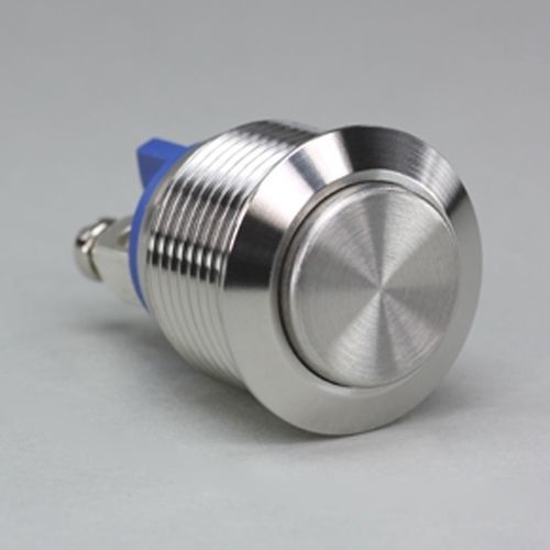 Pulsante IP65 - TASTE-ES-M19-22MM - WES Systeme Electronic GmbH - in acciaio inossidabile