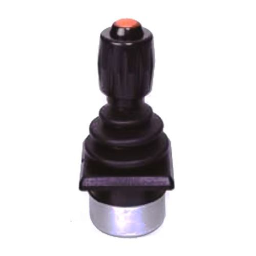 Joystick ad effetto Hall - JC2000-T-XYZ-SWITCH-V1 - WES Systeme Electronic GmbH - induttivi senza contatto / 3 assi / con pulsanti