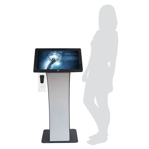 Supporto per monitor a piedistallo - EASY-PC-STAND-22-MS - WES Systeme Electronic GmbH