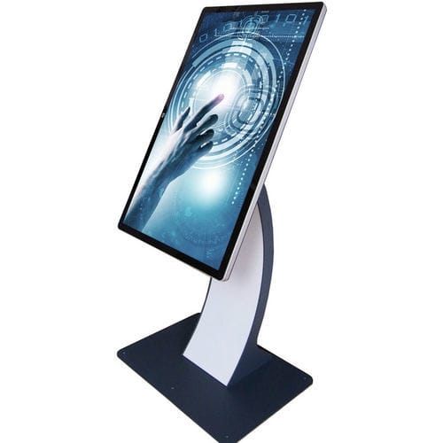 Supporto per monitor a piedistallo - EASY-PC-STAND-42-P - WES Systeme Electronic GmbH