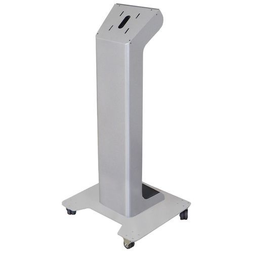 Supporto per monitor a piedistallo - LIGHT-PC-STAND-V19-R - WES Systeme Electronic GmbH