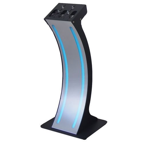 Supporto per monitor a piedistallo - EASY-PC-STAND-22-LED - WES Systeme Electronic GmbH