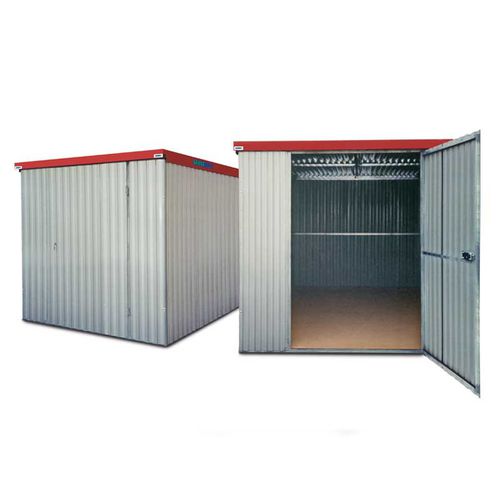 Contenitore IBC in acciaio galvanizzato - FG12 CL,E series - unimec - di stoccaggio