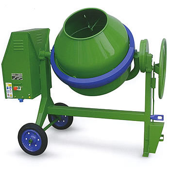 Betoniera elettrica - FG3 - unimec - diesel / a benzina / mobile