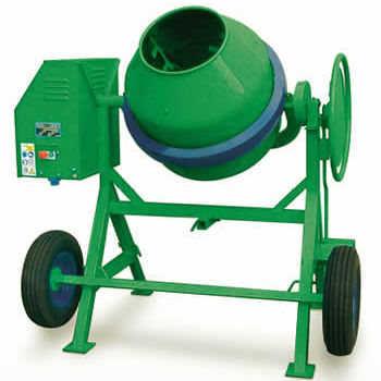Betoniera elettrica - FG3A LT series , FG4A LT series - unimec - diesel / a benzina / mobile