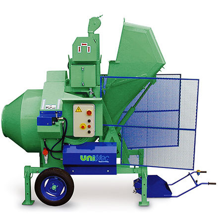 Betoniera elettrica - FG2 series - unimec - idraulica / mobile / autonoma