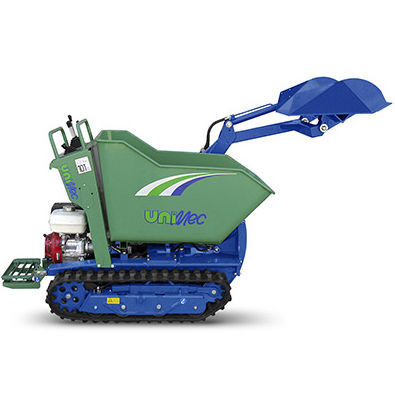 Mini dumper cingolato - FG3308 - unimec - idraulico / diesel / a benzina