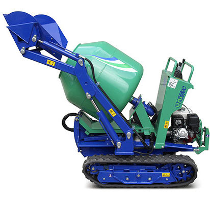 Mini dumper cingolato - FG33A08 - unimec - idraulico / diesel / a benzina
