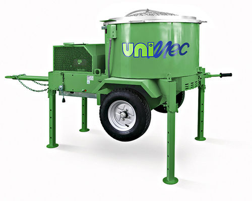 Agitatore dinamico - FG1536MT - unimec - batch / per cantiere di costruzione / di adesivi