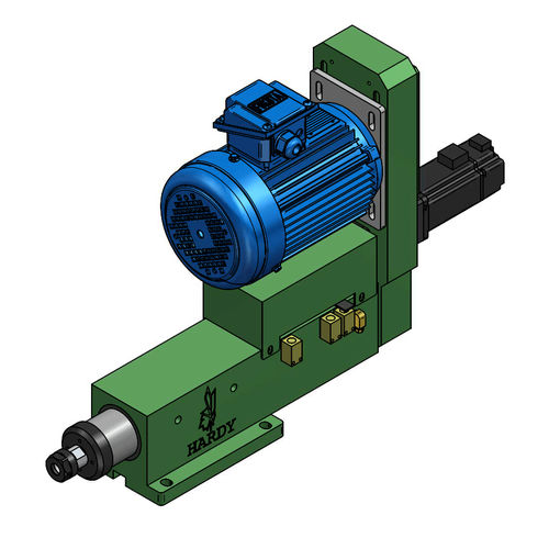 Unità di lavorazione CNC - SSD03-ER16 - HANN KUEN MACHINERY - 1 asse