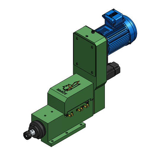 Unità di foratura elettrica - SSD06H-ER25 - HANN KUEN MACHINERY - monomandrino / ad avanzamento automatico / orizzontale