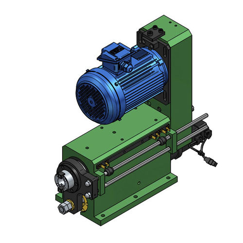 Unità di lavorazione CNC - SSD15H-NT50 - HANN KUEN MACHINERY - 1 asse