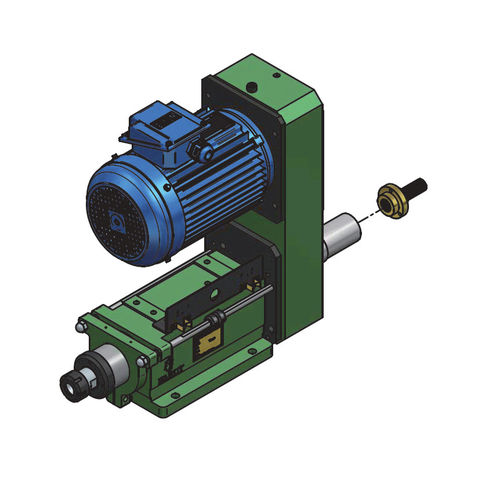 Unità di maschiatura elettromeccanica - ST2N-MT3 - HANN KUEN MACHINERY - di precisione