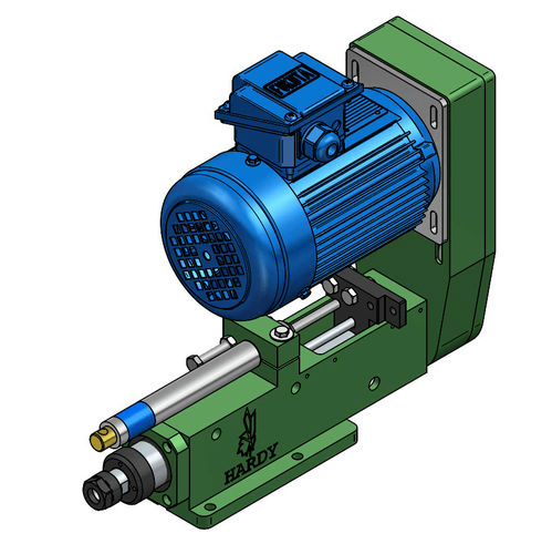 Unità di foratura elettropneumatica - SD3A-ER16 - HANN KUEN MACHINERY - monomandrino