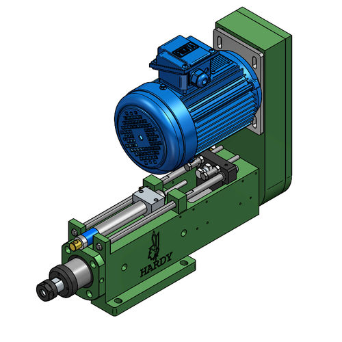 Unità di foratura elettropneumatica - SD5A-ER20 - HANN KUEN MACHINERY - monomandrino