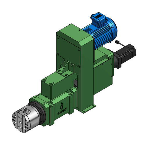 Testa di alesatura e sfacciatura - FA-610+S60 - HANN KUEN MACHINERY
