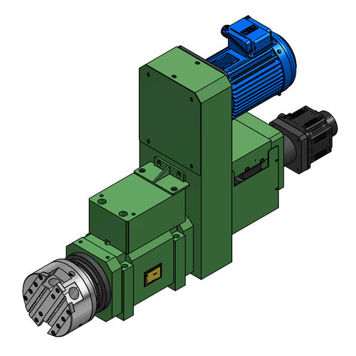 Testa di alesatura e sfacciatura - FD-880+S80 - HANN KUEN MACHINERY