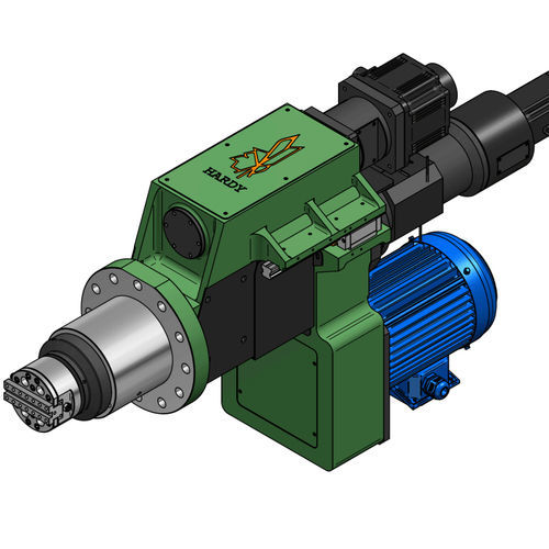 Unità a mandrino di trattamento superficiale - SSFDL11-120MK - HANN KUEN MACHINERY - di alesatura / servomotorizzata