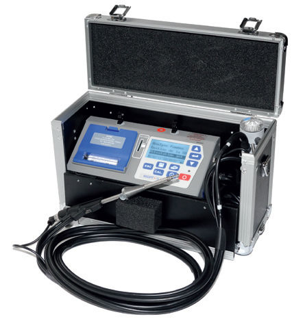 Analizzatore di gas - ECOM CL.expert - ECOM - di monossido di carbonio / di gas di combustione / per caldaia