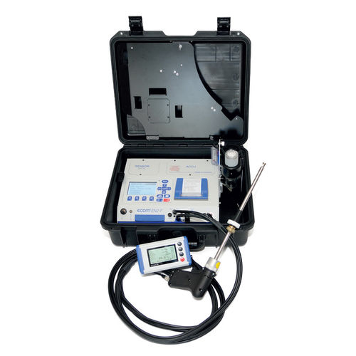 Analizzatore di gas - ECOM EN2f.easy  - ECOM - di zolfo / di gas di combustione / per caldaia