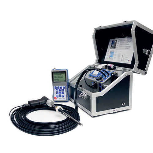 Analizzatore di gas - ECOM J2KNpro.easy - ECOM - di zolfo / per caldaia / portatile