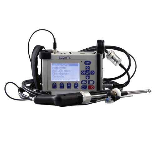 Analizzatore di gas - ECOM D.compact - ECOM - di monossido di carbonio / di zolfo / di gas di combustione