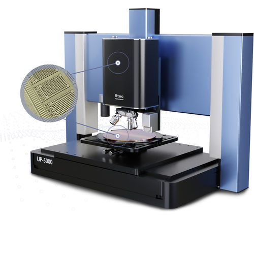 Microscopio ottico - UP-5000 - RTEC Instruments - di misura / trinoculare / a sfondo scuro