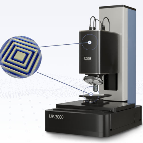 Microscopio ottico - UP-2000 - RTEC Instruments - di misura / trinoculare / 3D