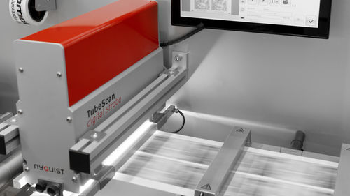 Sistema di ispezione a camera - TubeScan - BST GmbH - di controllo qualità / per l'industria dell'imballaggio / per l'industria tipografica