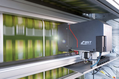 Sistema di ispezione a camera - PROView - BST GmbH - di controllo qualità / video / per l'industria tipografica