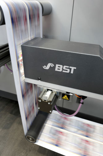 Sistema di monitoraggio video - POWERScope 5000 - BST GmbH - per l'industria tipografica / digitale
