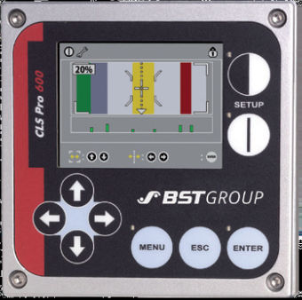 Sistema di controllo con telecamera - CLS PRO 600 - BST GmbH - di misura / di posizionamento / per macchina da stampa