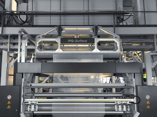Sistema di ispezione di superficie - iPQ-Surface - BST GmbH - a camera / di controllo qualità / per l'industria dell'imballaggio