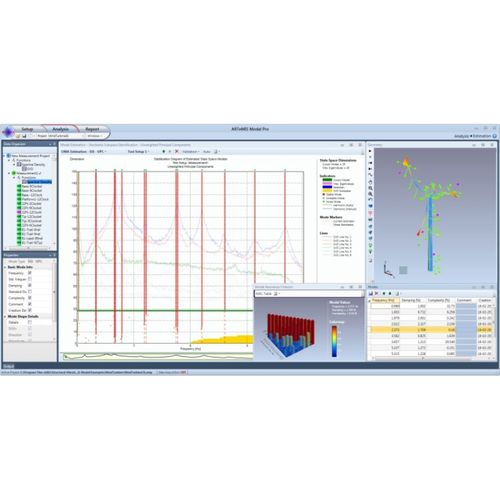 Software di analisi di vibrazioni - ARTEMIS - GeoSIG Ltd - di misura / di ingegneria / di animazione