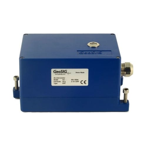 Accelerometro triassiale - AC-43 - GeoSIG Ltd - MEMS / industriale / digitale