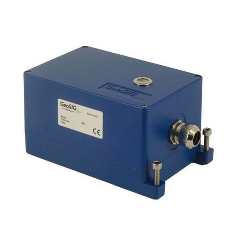 Sismometro 3 assi - VE-1x series - GeoSIG Ltd - 1 asse / 2 assi / di ingegneria civile