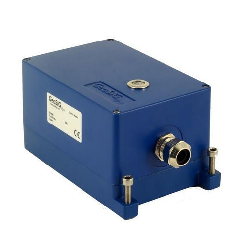 Sismometro 3 assi - VE-3x series - GeoSIG Ltd - 1 asse / 2 assi / di ingegneria civile
