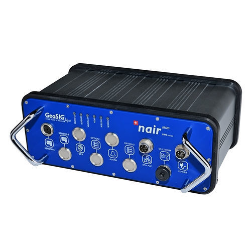Registratore digitale - nair slim - GMS - GeoSIG Ltd - di vibrazioni / di movimento / di densità