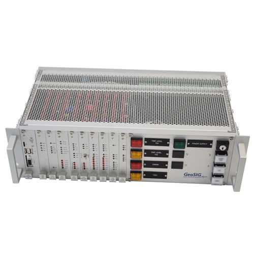Sistema di commutazione digitale - STS - GeoSIG Ltd - rack 19" / da integrare / di acquisizione dati