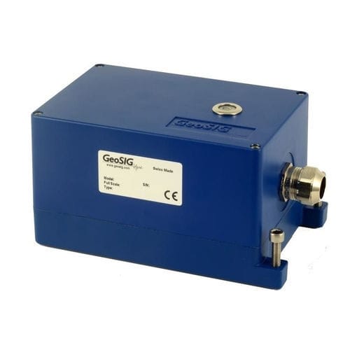 Sismometro 3 assi - VE-2x - GeoSIG Ltd - 1 asse / 2 assi / di ingegneria civile