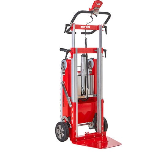 Carrello a mano per movimentazione - Buddy Plasmoid - Zonzini - per scala / a motore / per carichi pesanti