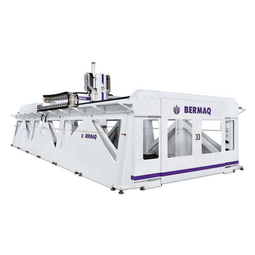 Fresatrice CNC 5 assi - SG-XL - BERMAQ - verticale / per compositi / per resina