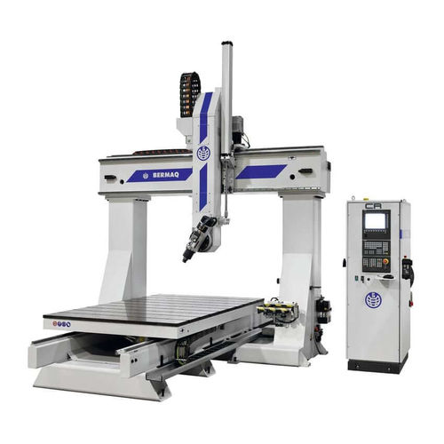 Fresatrice CNC 3 assi - MX - BERMAQ - 4 assi / 5 assi / verticale