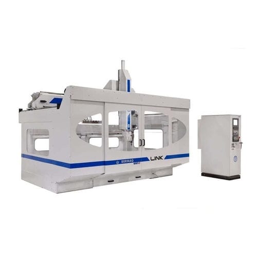 Centro di lavoro CNC 3 assi - LINK - BERMAQ - 5 assi / verticale / per metalli non ferrosi