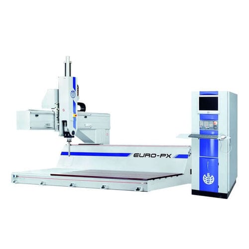 Fresatrice CNC 3 assi - EURO-PX - BERMAQ - verticale / per metalli non ferrosi / per legno