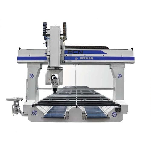 Fresatrice CNC 3 assi - FCN - BERMAQ - 4 assi / verticale / a ponte
