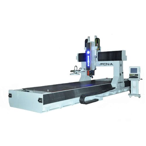 Fresatrice CNC 5 assi - FCN-A - BERMAQ - verticale / per compositi / per resina