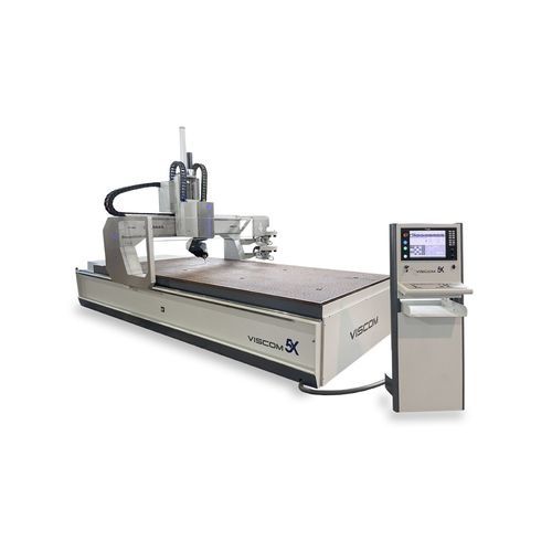 Fresatrice CNC 5 assi - VISCOM 5X - BERMAQ - verticale / per alluminio / per legno