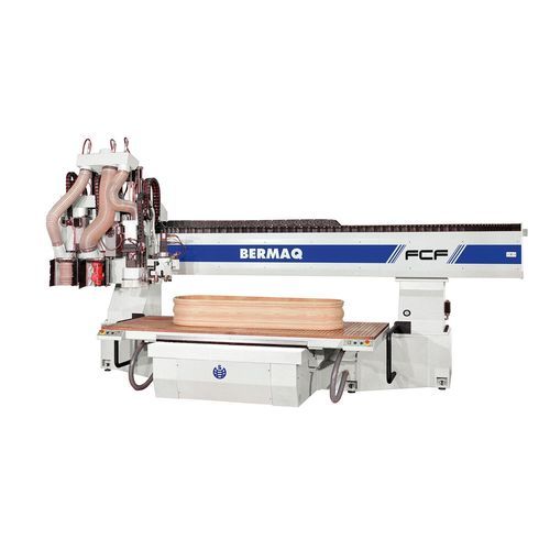 Fresatrice CNC 3 assi - FCF - BERMAQ - verticale / per legno / per compositi